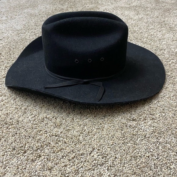 M&F Western Products Accessories Mf Western Products Black Wool